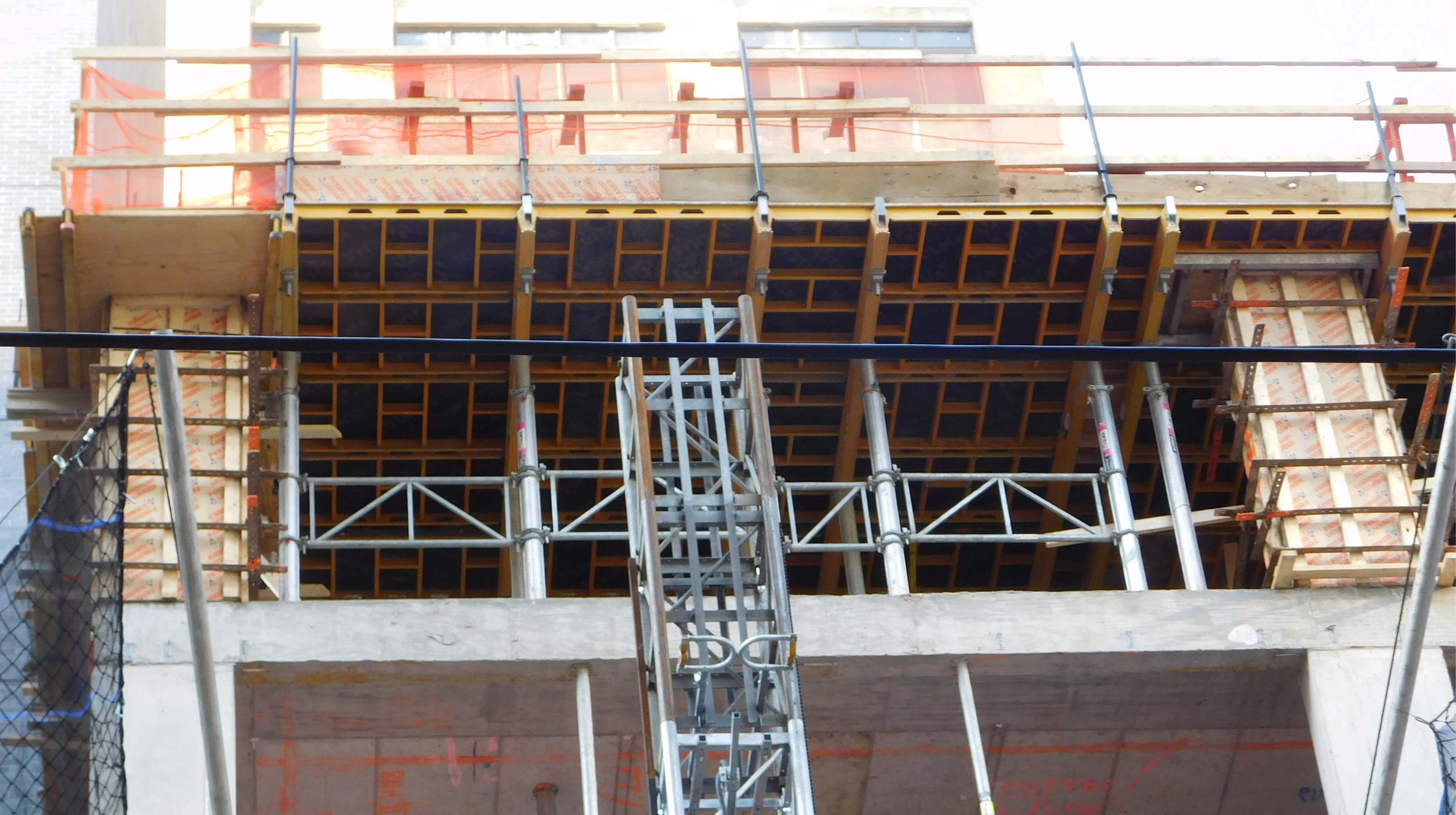 A 22 story residential building with 116 total units—91 market-rate co-ops and 25 affordable apartments.