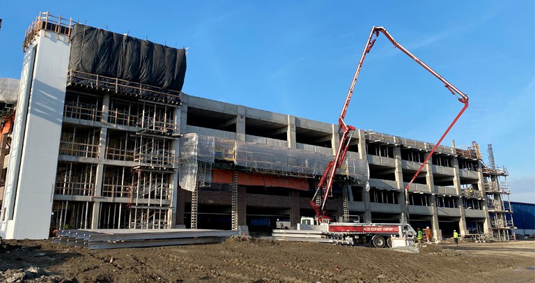 American Axle Manufacturing Parking Garages, Detroit, USA