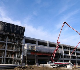American Axle Manufacturing Parking Garages, Detroit, MI
