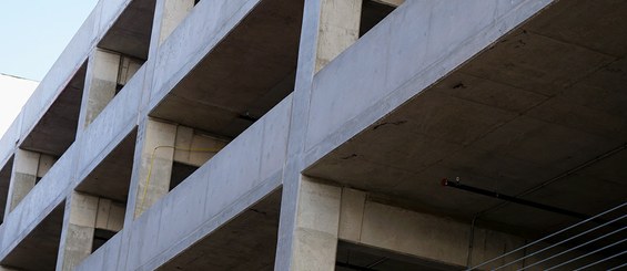 American Axle Manufacturing Parking Garages, Detroit, MI