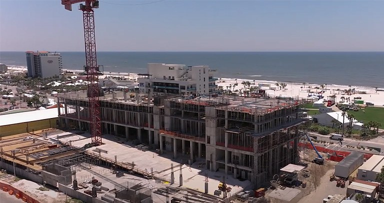 Embassy Suite in Gulf Shore, Alabama