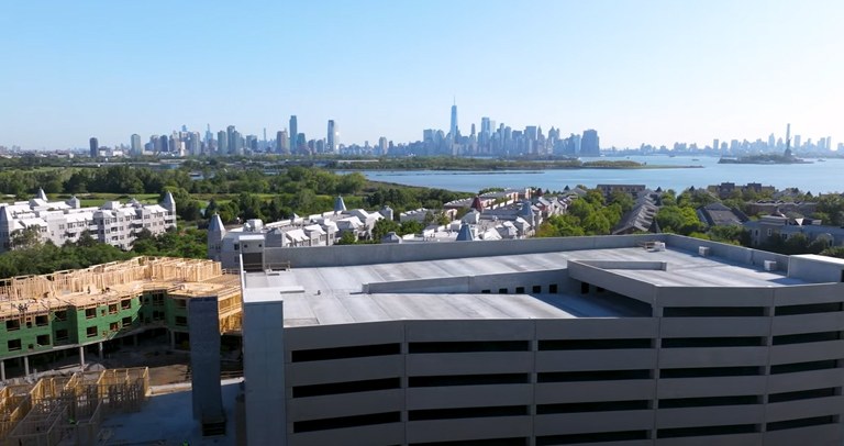 Port Liberte Apartments, Jersey City, NJ USA