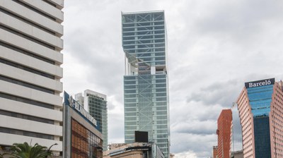 Residential Building on the Paseo de la Reforma, Mexico City, Mexico