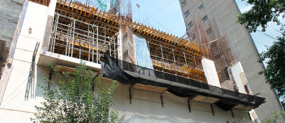 Residential Building on the Paseo de la Reforma, Mexico City, Mexico