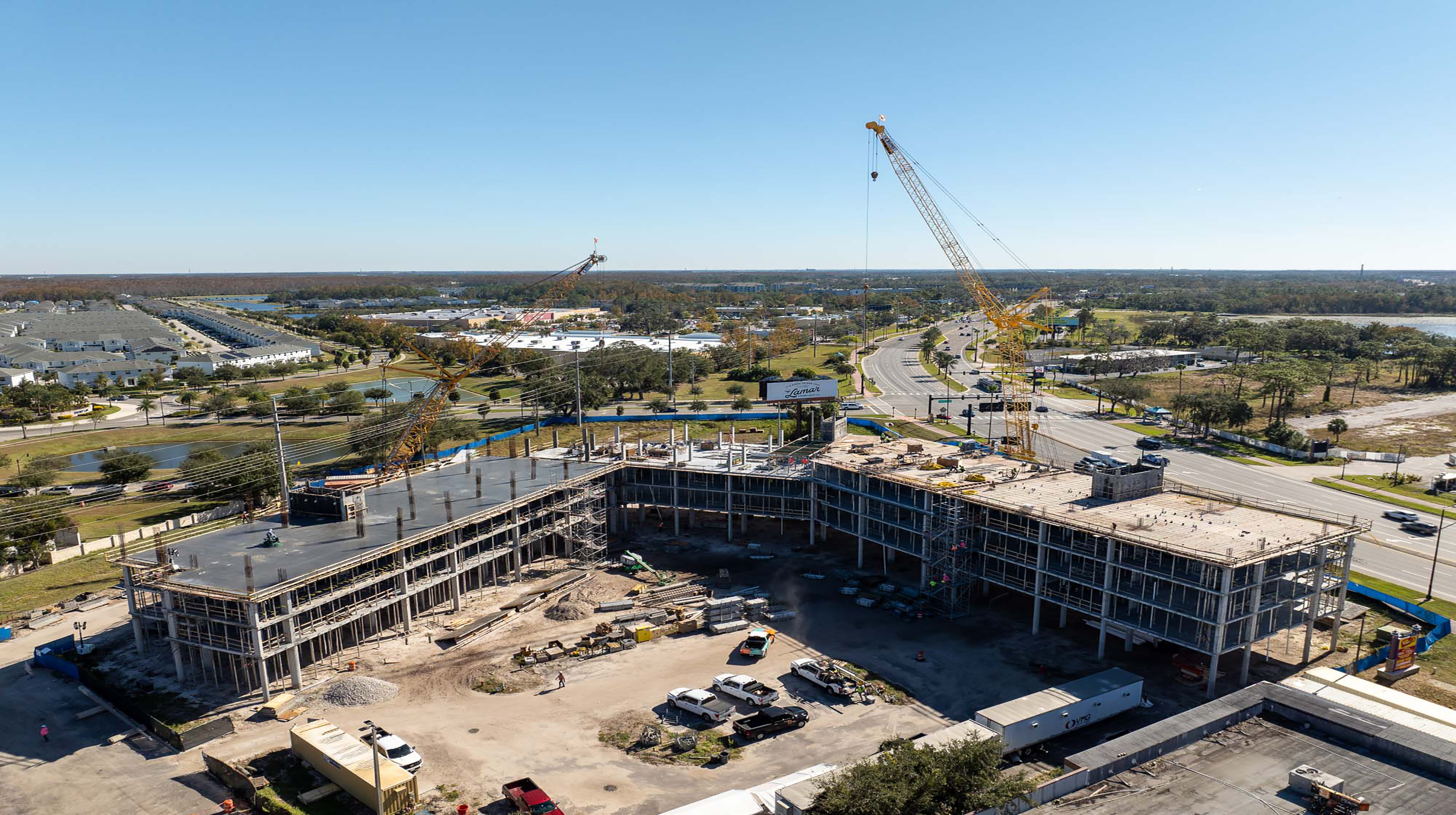 New luxury resort in the city of Florida