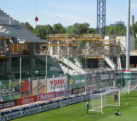 Legia Stadium, Warsaw, Poland