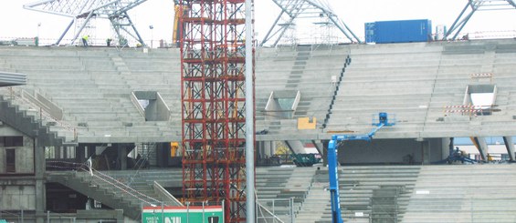 Legia Stadium, Warsaw, Poland