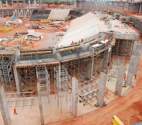 National Stadium, Brasilia, Brazil