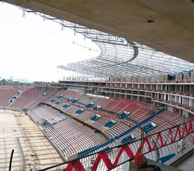 Renovation of the National Stadium, Lima, Peru