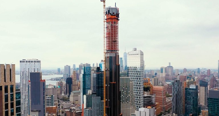 The Brooklyn Tower, New York, USA - February 2022