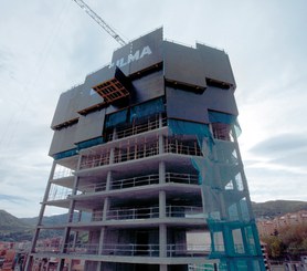 Garellano Towers, Bilbao, Spain