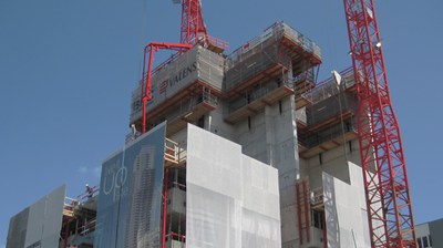 Upsite Tower, Brussels, Belgium