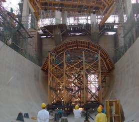 Jirau Hydroelectric Power Plant, Porto Velho, Rondônia, Brazil