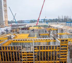 Power Plant in Kozienice, Poland