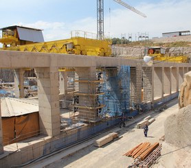 Teles Pires hydroelectric plant, Brazil