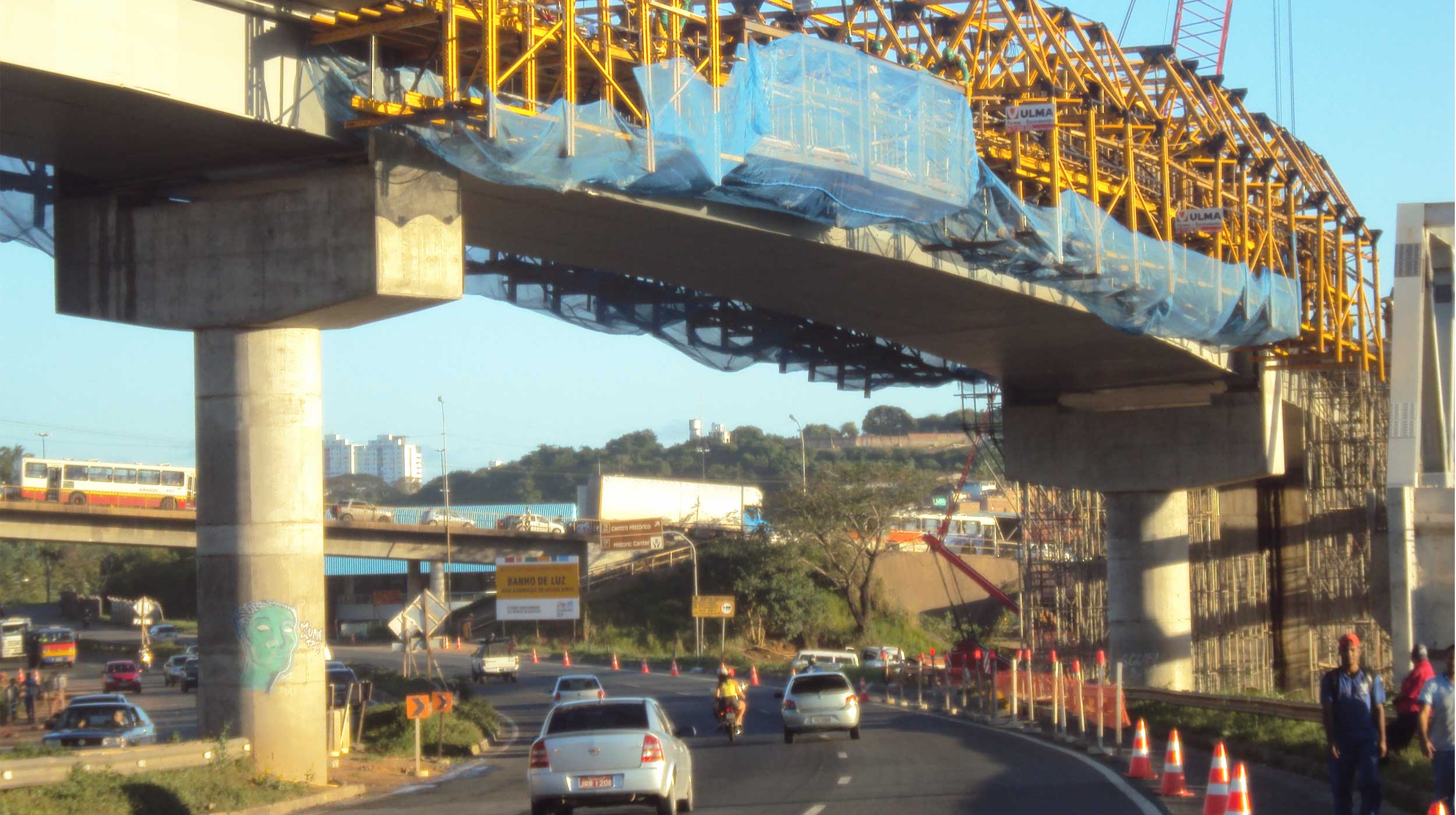 This project is part of the Growth Acceleration Program (PAC) funded by the Government of the State of Bahia.