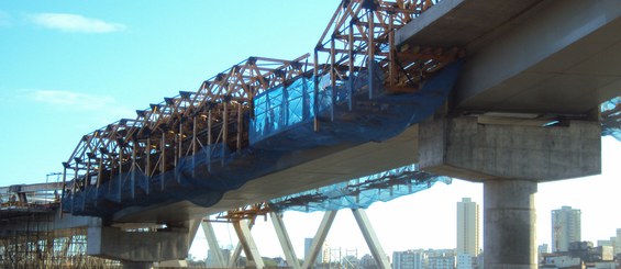 Bypass road and motorway Port Of El Salvador, Brazil