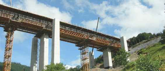 Gabaundi Viaduct, Arrasate/Mondragon, Spain