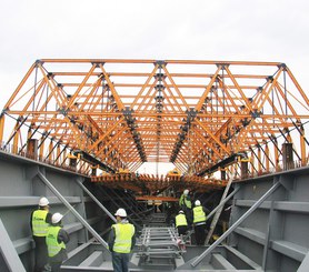 Maria Skłodowska-Curie Bridge, Warsaw, Poland