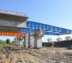 Motorway A4, Overpass E118, Tarnów - Dębica, Poland