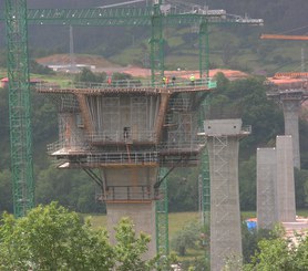 Narcea Viaduct, Asturias, Spain