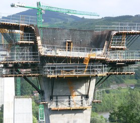Narcea Viaduct, Asturias, Spain
