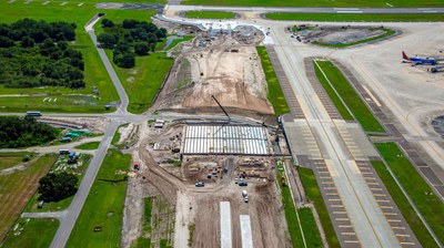 Tampa International Airport, Taxiway ‘A’, Bridge, Tampa, FL