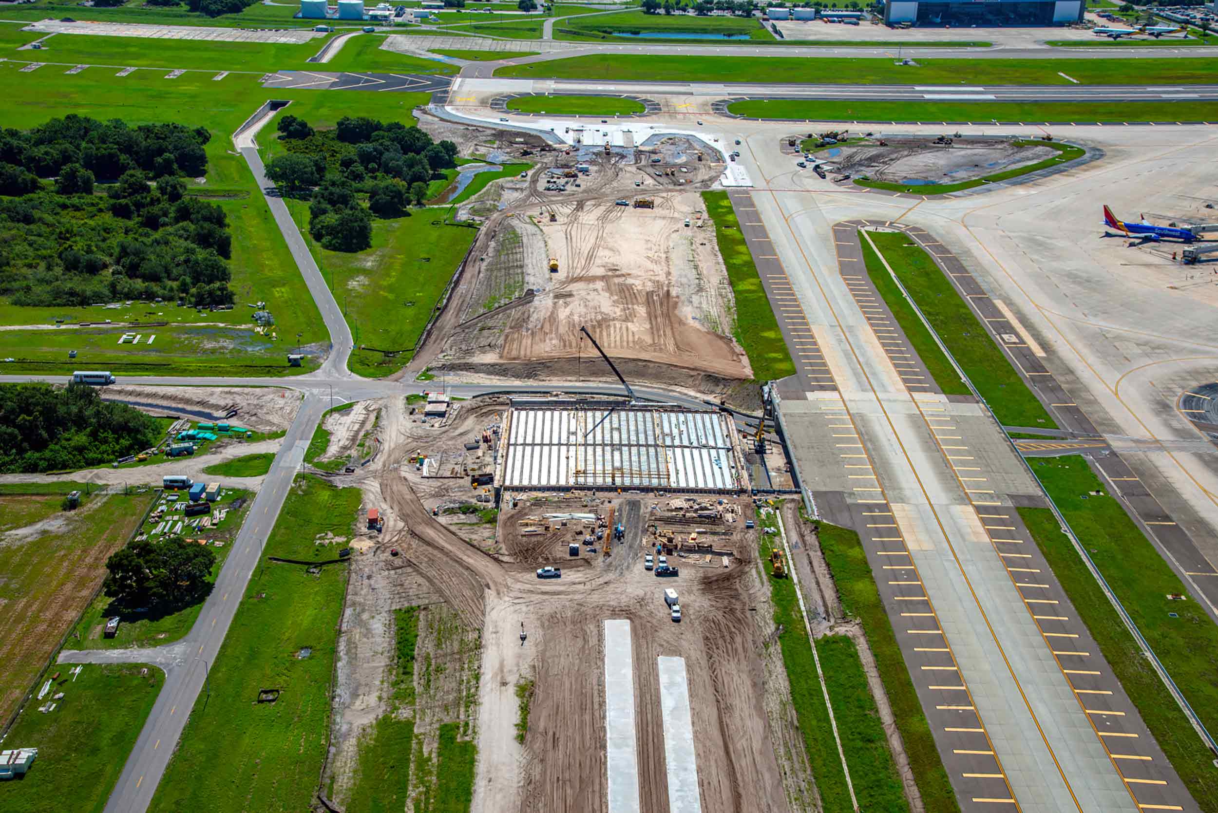 ULMA is providing formwork equipment to construct the bridge with three spans and a total height of approximately 30 feet.