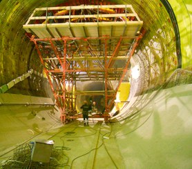 Blanka Tunnel, Prague, Czech Republic