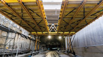 Brisbane City Council’s Legacy Way tunnel, Australia