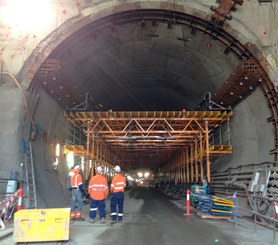 Brisbane City Council’s Legacy Way tunnel, Australia