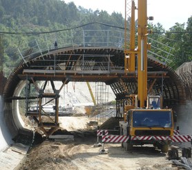 Bypass Tunnel EN-101 Ponte da Barca - Arcos de Valdevez, Portugal