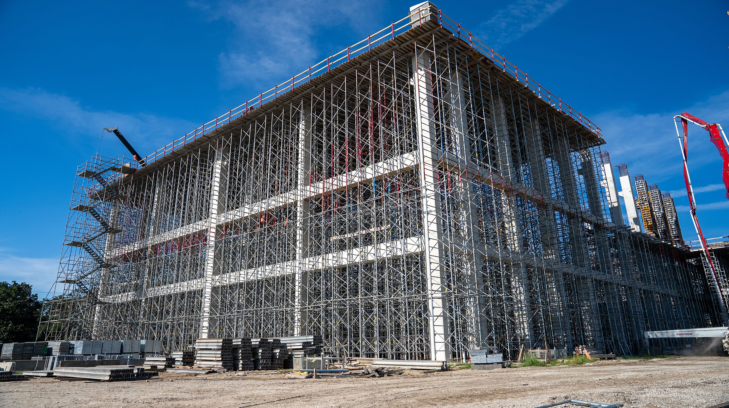 In sunny Jacksonville Florida, lies a water treatment plant facility responsible for treating wastewater with high quality forming and shoring systems.