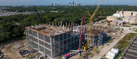 JEA Buckman Water Treatment Plant