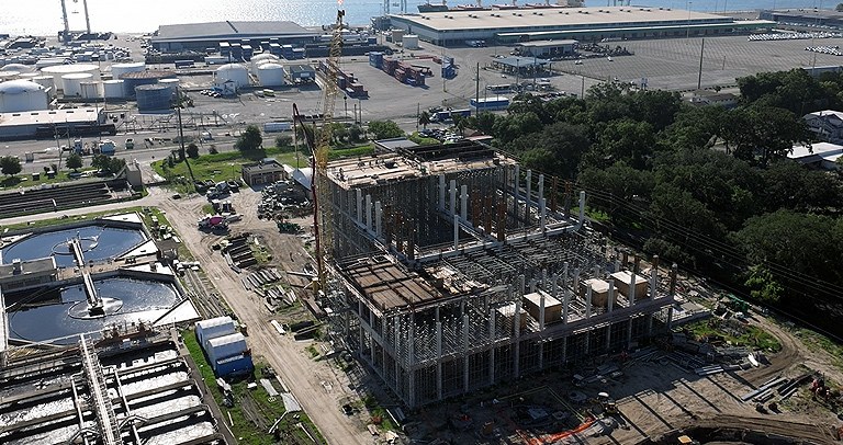 JEA Buckman Water Treatment Plant