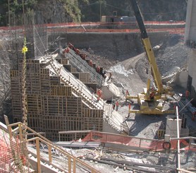 La Higuera Hydropower Plant, San Fernando, Chile