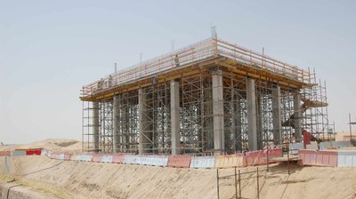 Main Sewage Pumping Station, Jebel Ali, Dubai, UAE