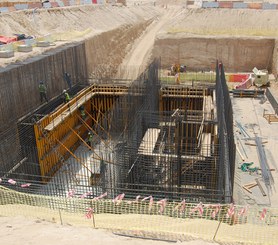Main Sewage Pumping Station, Jebel Ali, Dubai, UAE