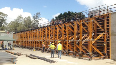 McCosker Water Treatment Tank, Australia