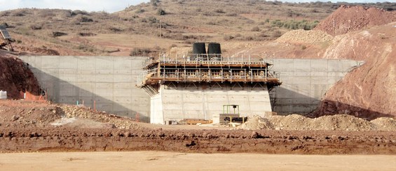 Mularroya Dam, La Almunia de Doña Godina, Zaragoza, Spain