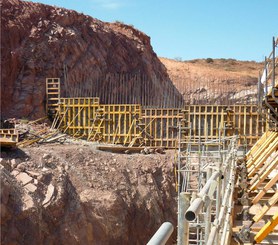 Mularroya Dam, La Almunia de Doña Godina, Zaragoza, Spain