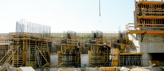 New Floodgate, Seville, Spain