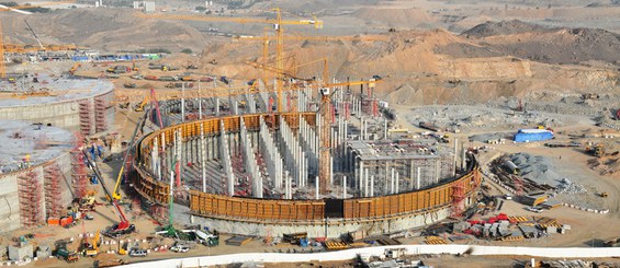 Water Storage Plant Briman, Jeddah, Saudi Arabia