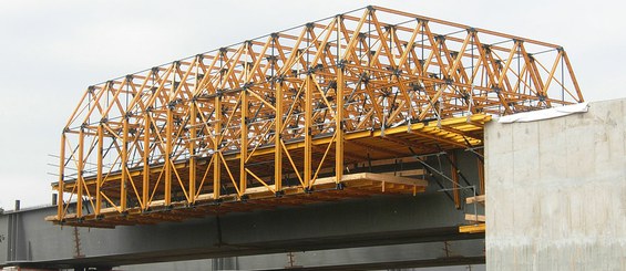 Composite Bridge Formwork Carriage MK