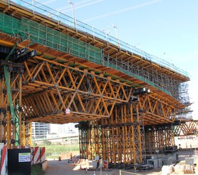 Most suitable to cover large spans between supports