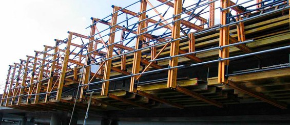 MK Parapet Formwork Carriage