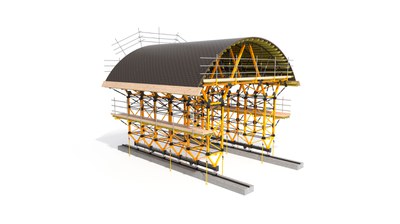 Formwork Carriage for Cut-and-Cover Tunnels MK