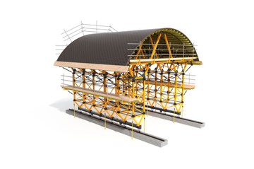 Formwork Carriage for Cut-and-Cover Tunnels MK