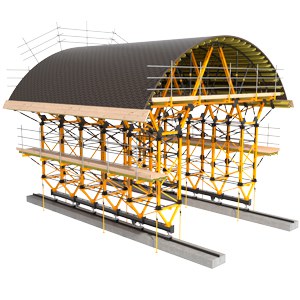 Formwork Carriage for Cut-and-Cover Tunnels MK
