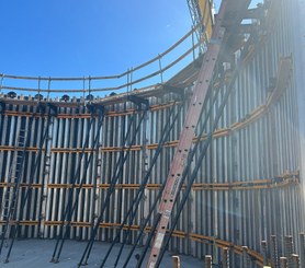 Versatile circular forming system.